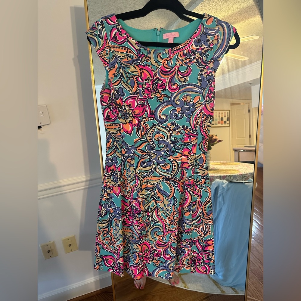 lilly pulitzer dress